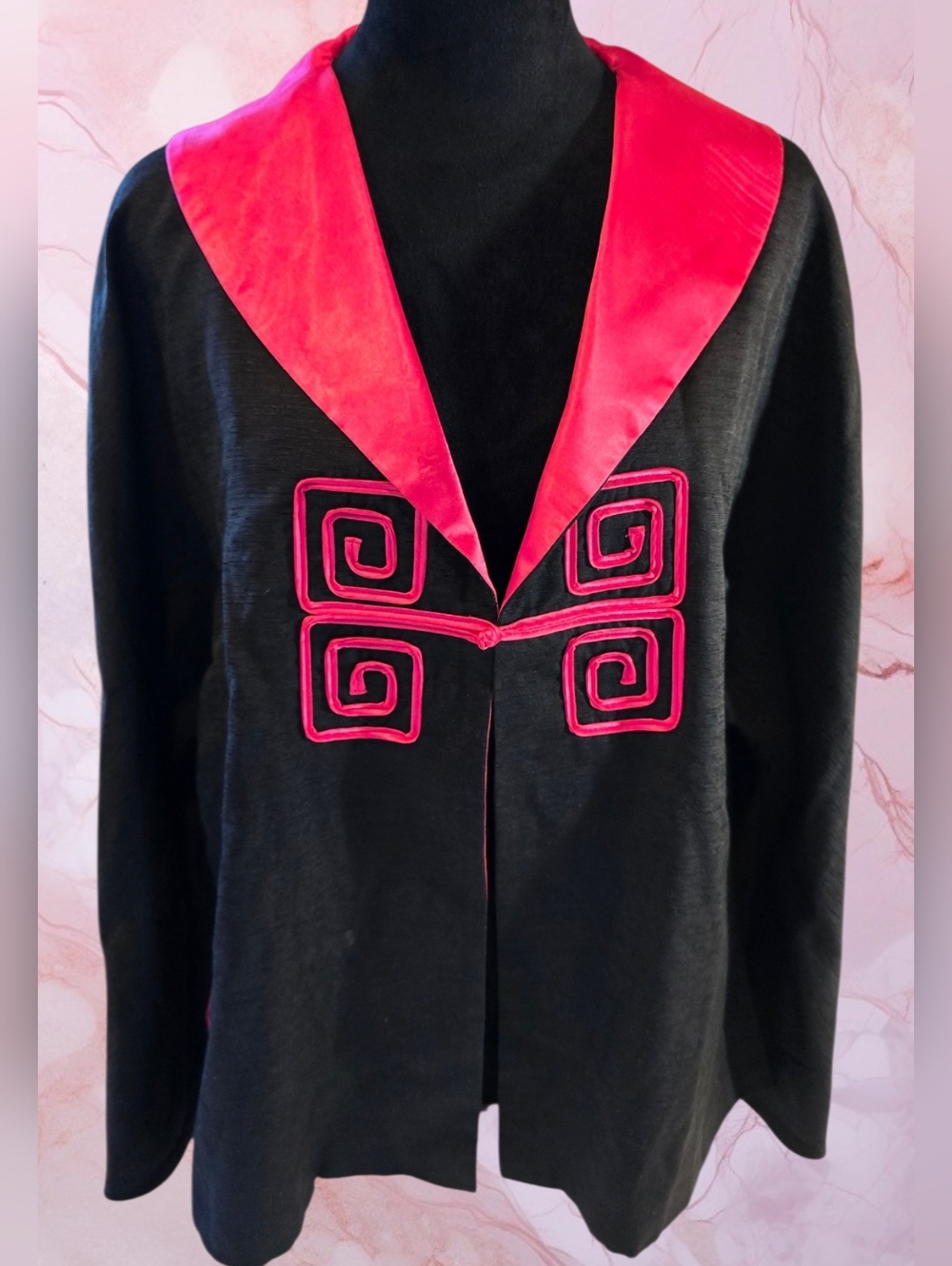Suzhou Evening Jacket Asian Design Kimono Style